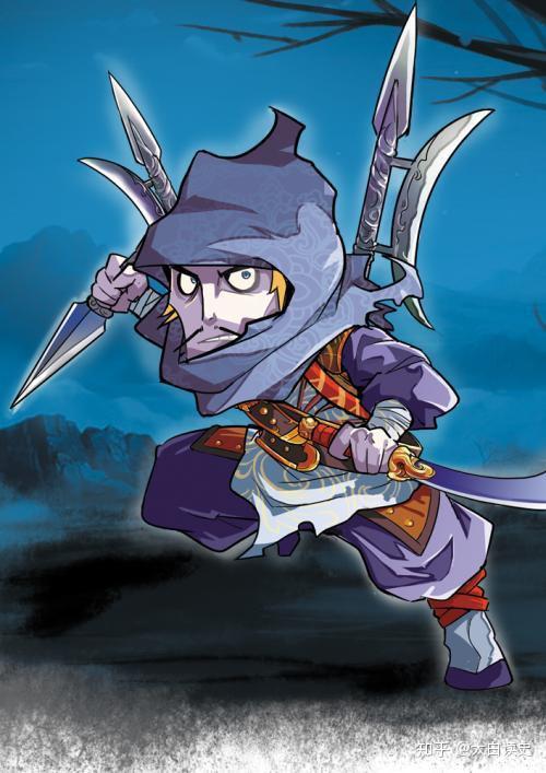 第一位三国时期有名的神偷胡车儿,偷了曹操手下的一员猛将典韦的短戟