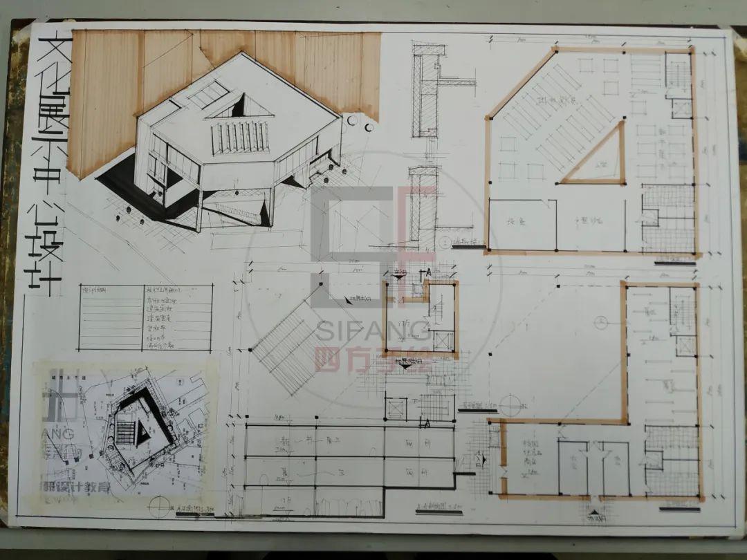 a1建筑图纸排版图片