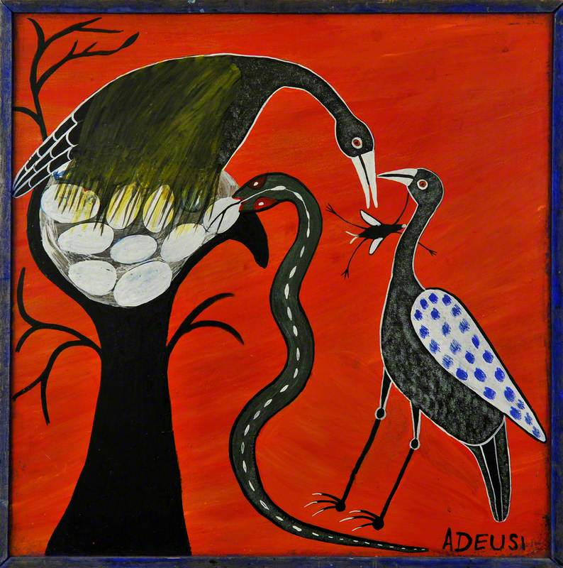 现代非洲艺术,从达累斯萨拉姆到达农