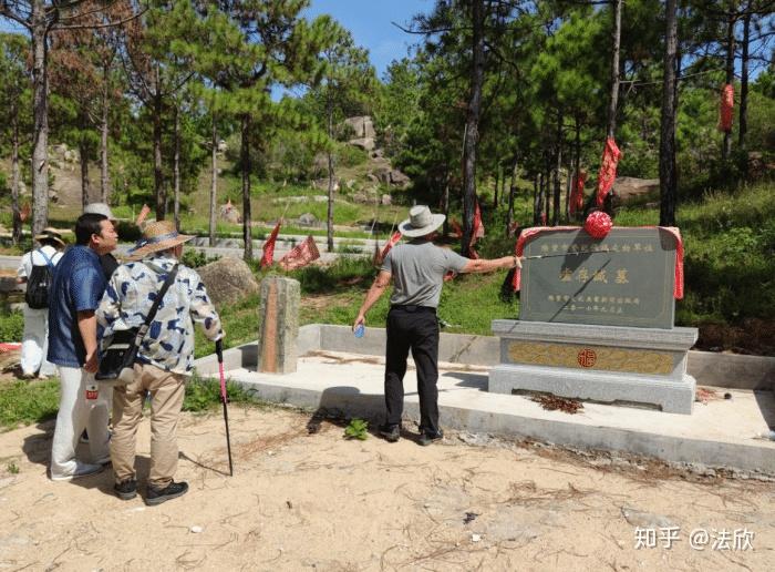 黄俊仁风水团队探访粤东三大风水宝地之一陆丰公背婆文物古迹之盛地