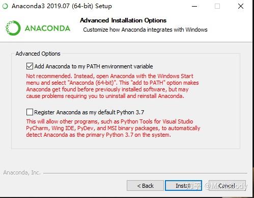 Win10下anaconda的配置及使用 知乎