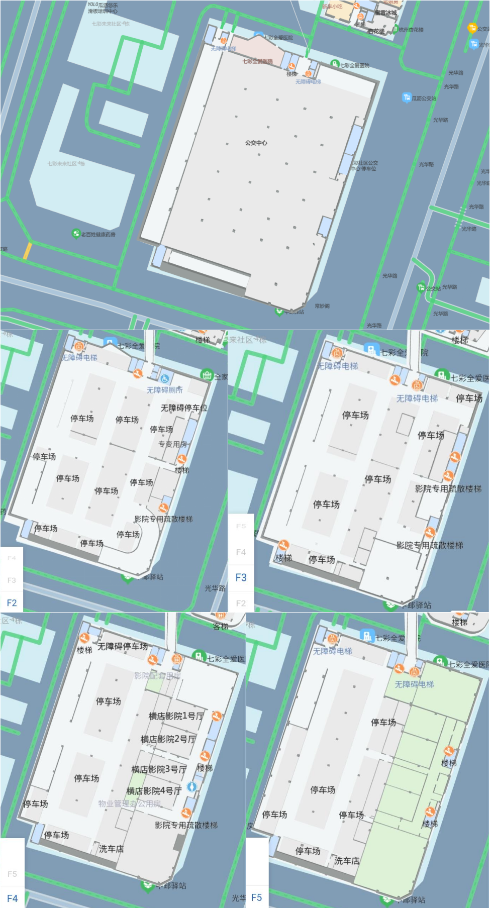 瓜沥七彩小镇公交总站整理 - 知乎