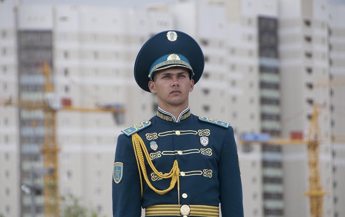 哈萨克斯坦边防部队图片