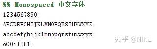 MATLAB Editor 几种字体显示效果对比 - 知乎