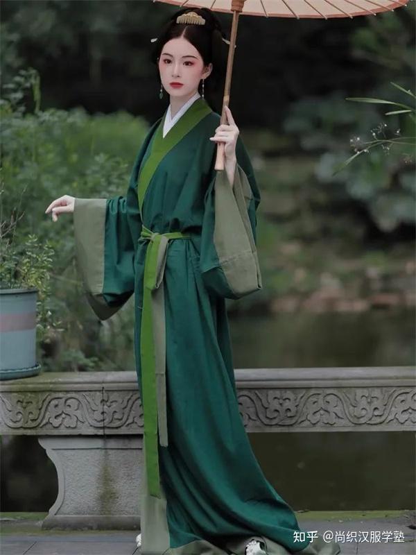 干货|读懂热门秦汉汉服形制 - 知乎