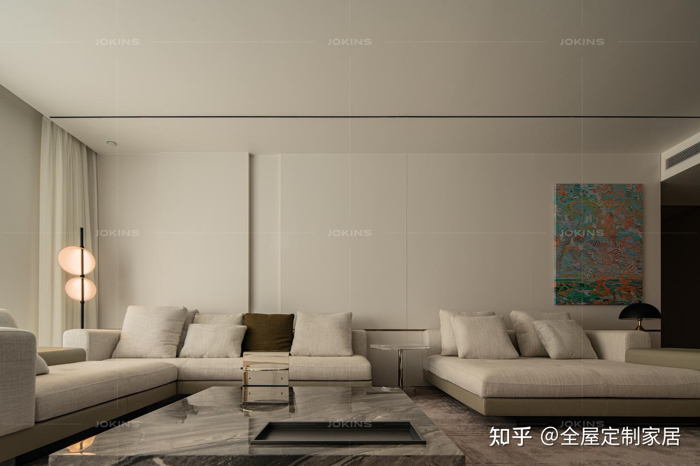 放弃大白墙!22套整木定制沙发背景墙,装修直接抄作业! - 知乎