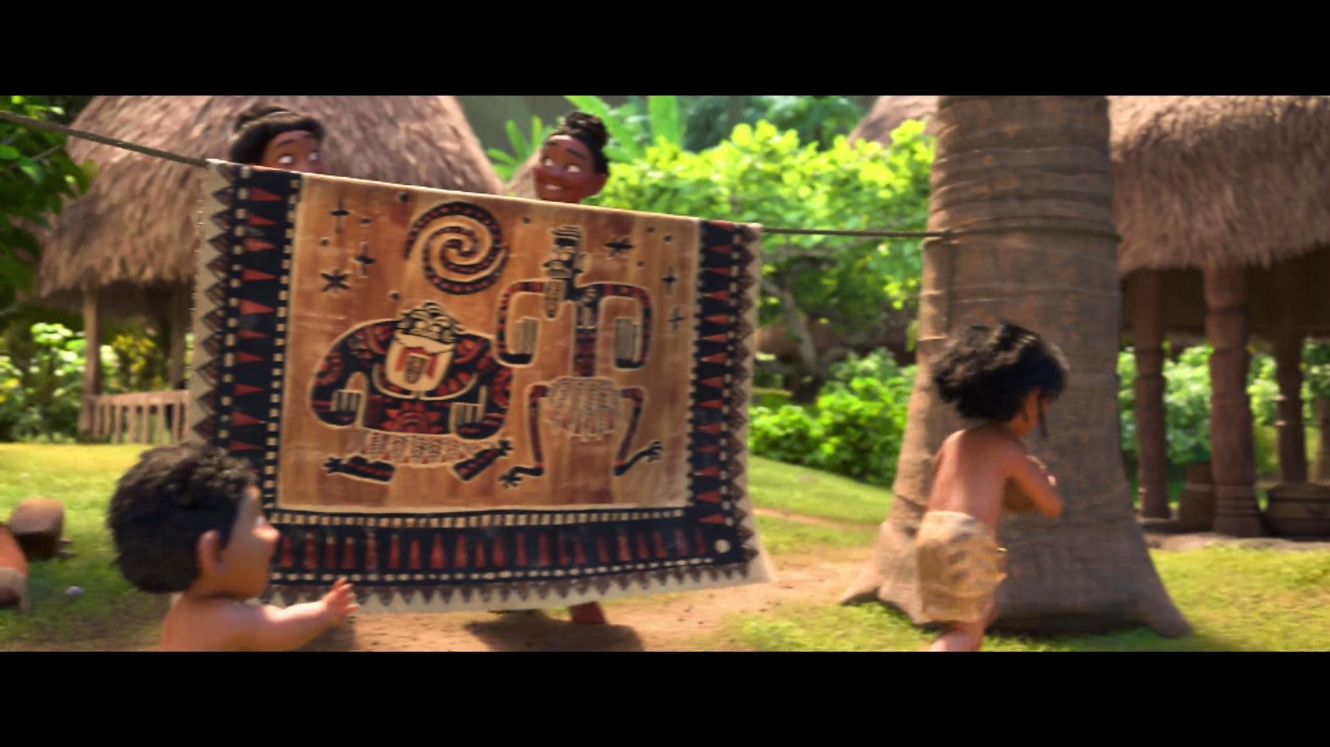 从《海洋奇缘》中的2d片段看萨摩亚传统风俗