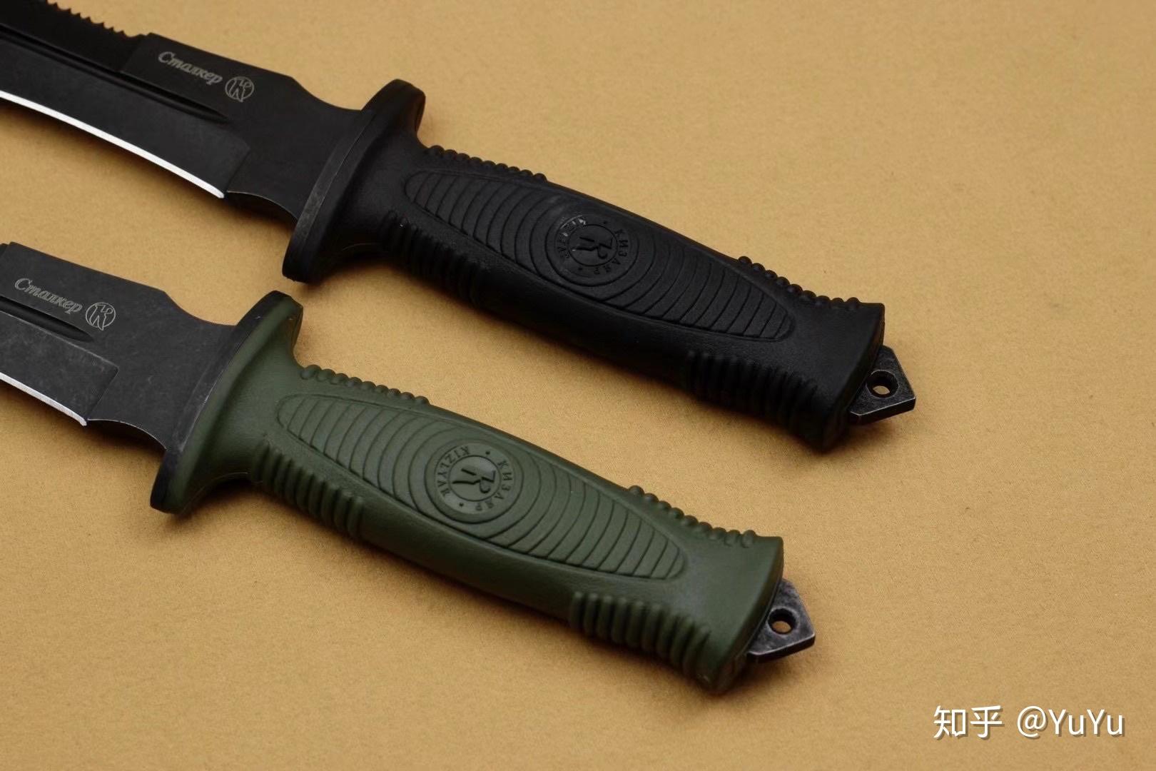 护套削尖的凹与一个serieur双刃刃材aus - 8不锈钢克拉通手柄刃厚0