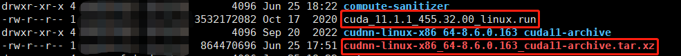 非root用户linux服务器安装(Anaconda+cuda+ cudnn+pytorch-gpu+jupyter notebook+ ...
