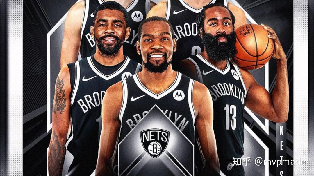 没想到哈登也有今天属于哈登和篮网的时代即将来临