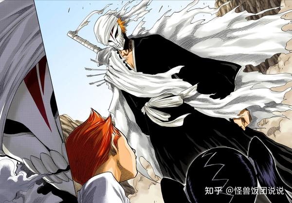 《死神》黑崎一护虚化形态全介绍：突破无上限，开挂无下限！ - 知乎