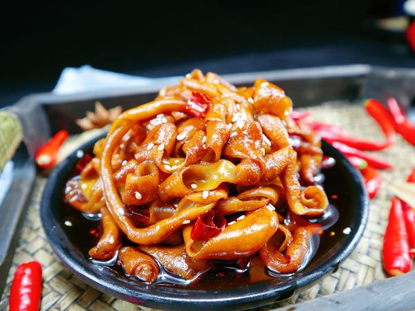 正宗川味鸭肠快来爽脆一下