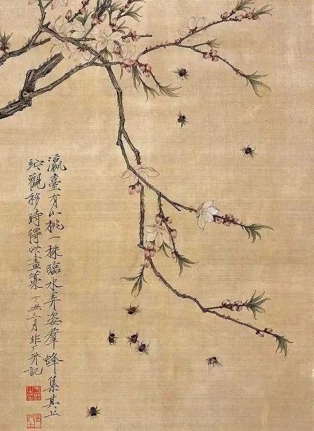 十大名家画桃花,太惊艳了! - 知乎