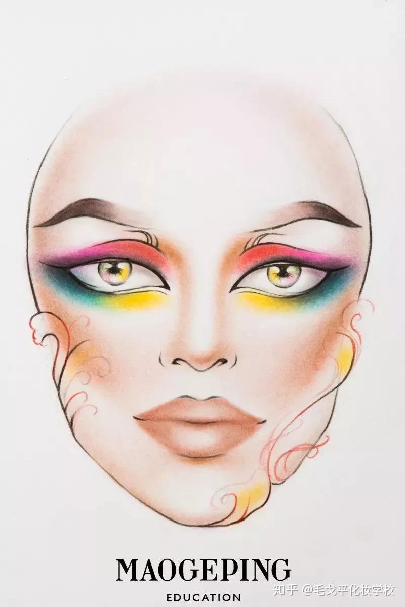 最美不过这一组惊艳的美人图