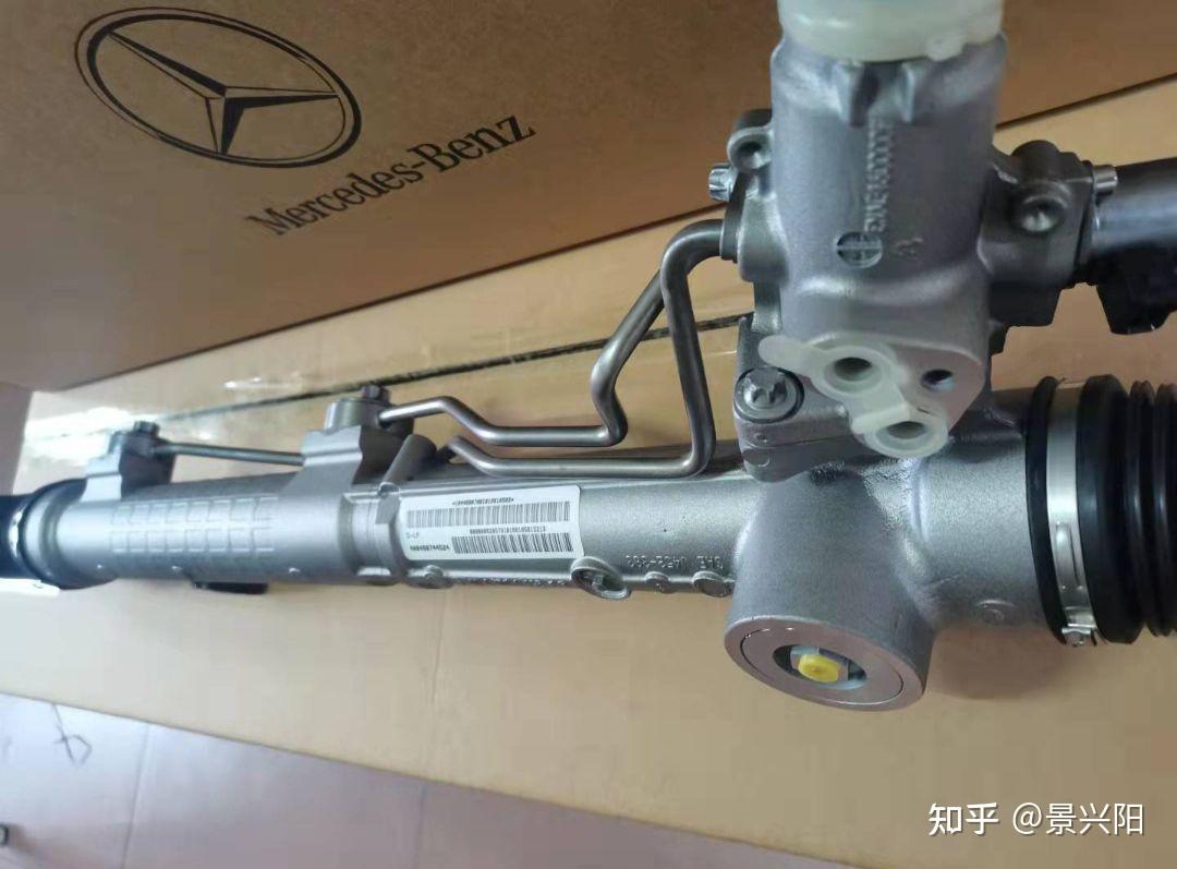 奔驰ml63amg的方向机w164转向机