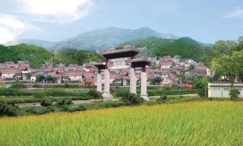 广东江门市蓬江区棠下镇良溪古村文旅合璧古村传新韵