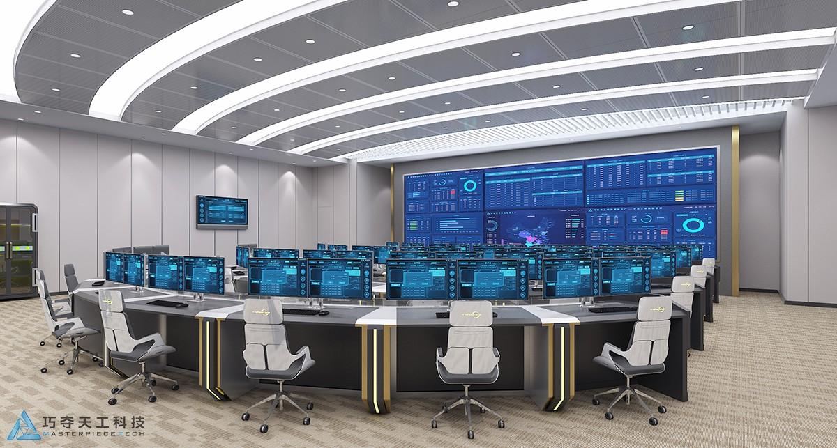 巧夺天工科技金属控制台打造土豪金指挥中心效果666
