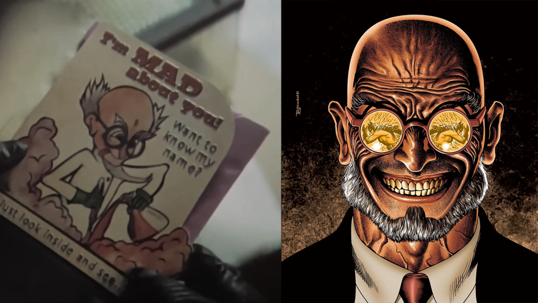 第二封信是雨果·斯特兰奇;第一封信是猫头鹰法庭;并且每封信的信封都