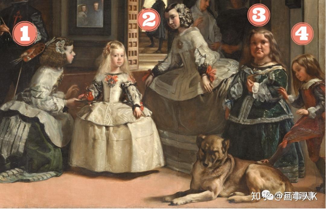 烧脑堪比盗梦空间的三大名画之一宫娥