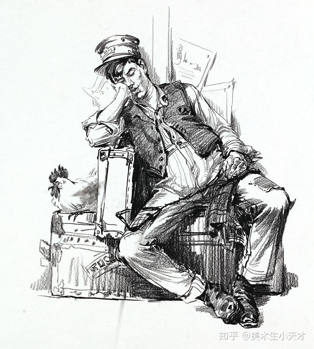 人物速写 - 知乎