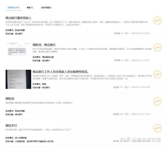 微众银行2022年净利润89.4亿元同比增30%:微粒贷用户超6000万 全年投诉4938件(html>