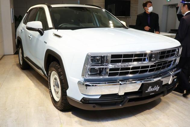 日前我们获悉,光冈汽车旗下首款suv车型buddy正式公布了售价,新车将