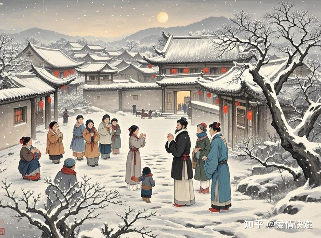 冬至古诗词心灵的慰藉与智慧的源泉- 知乎