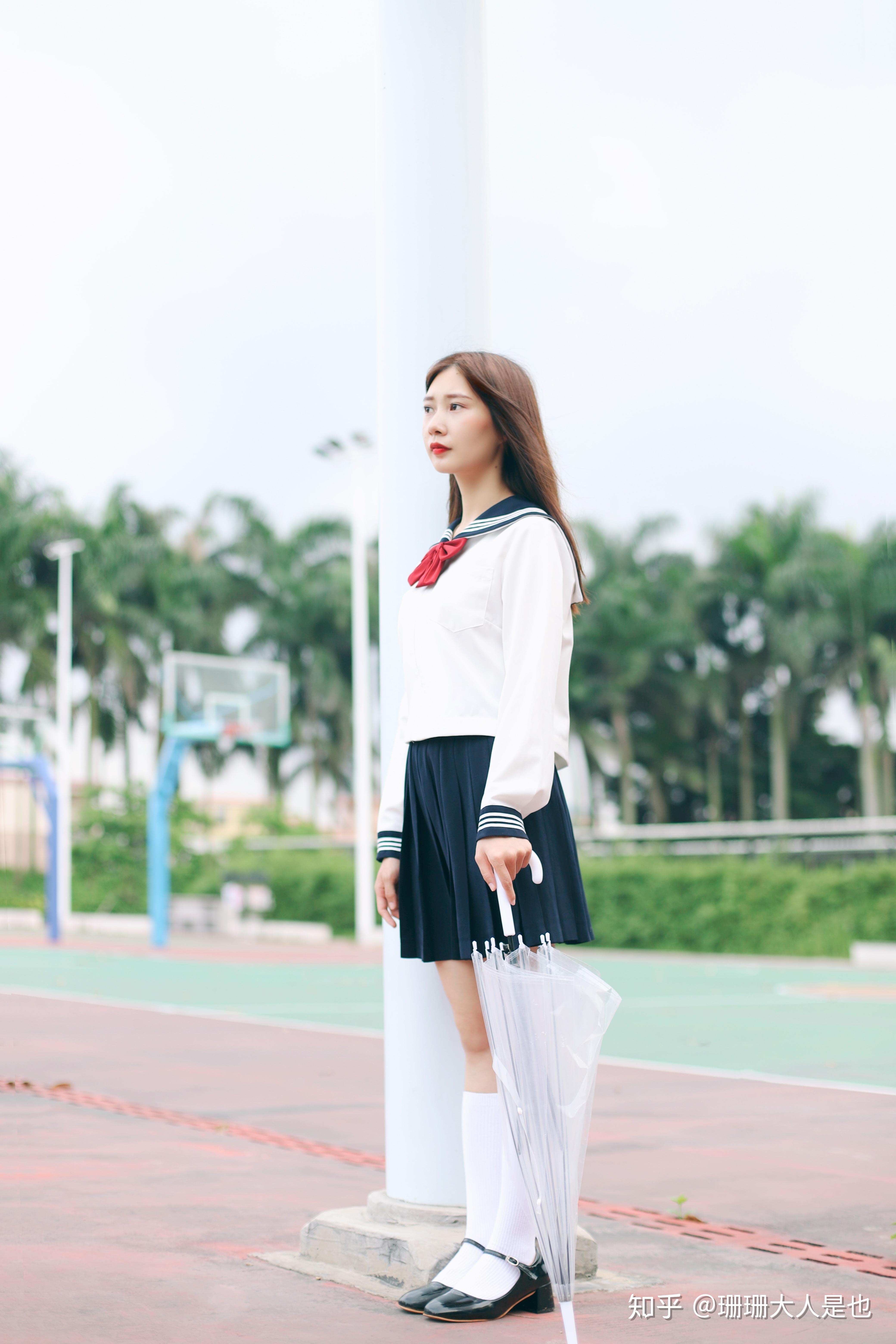 人物集校园jk女孩