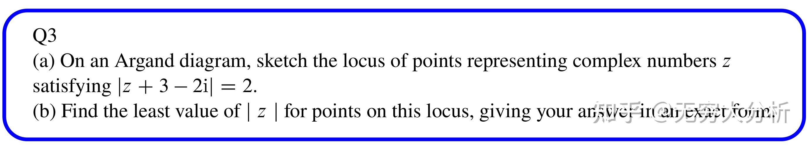 A-level Past Paper May/June 2023 9709/32 (P3) - 知乎