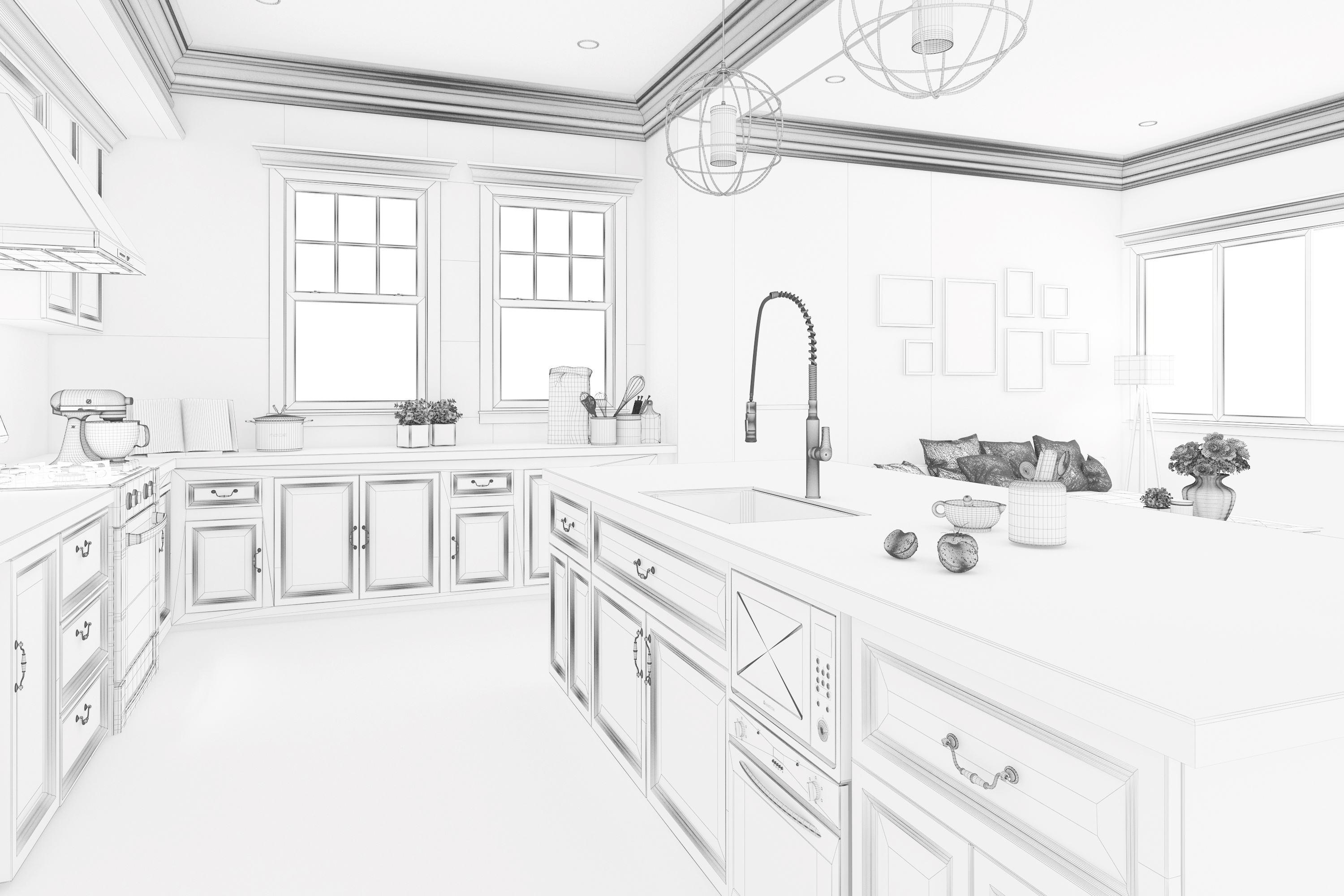 开放式厨房装修攻略打开理想生活