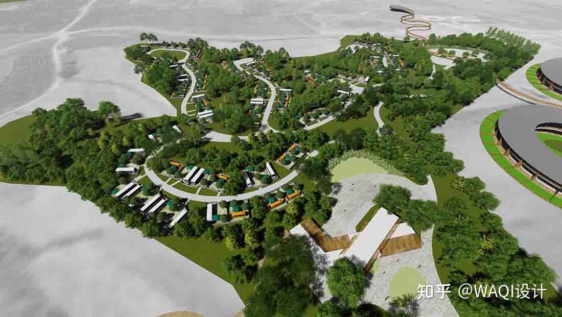 房车营地的未来设计房车与营地的简单相加