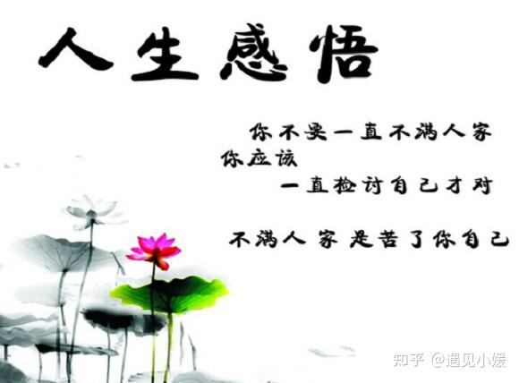 人到三十,随缘,看淡,也就释然了 - 知乎