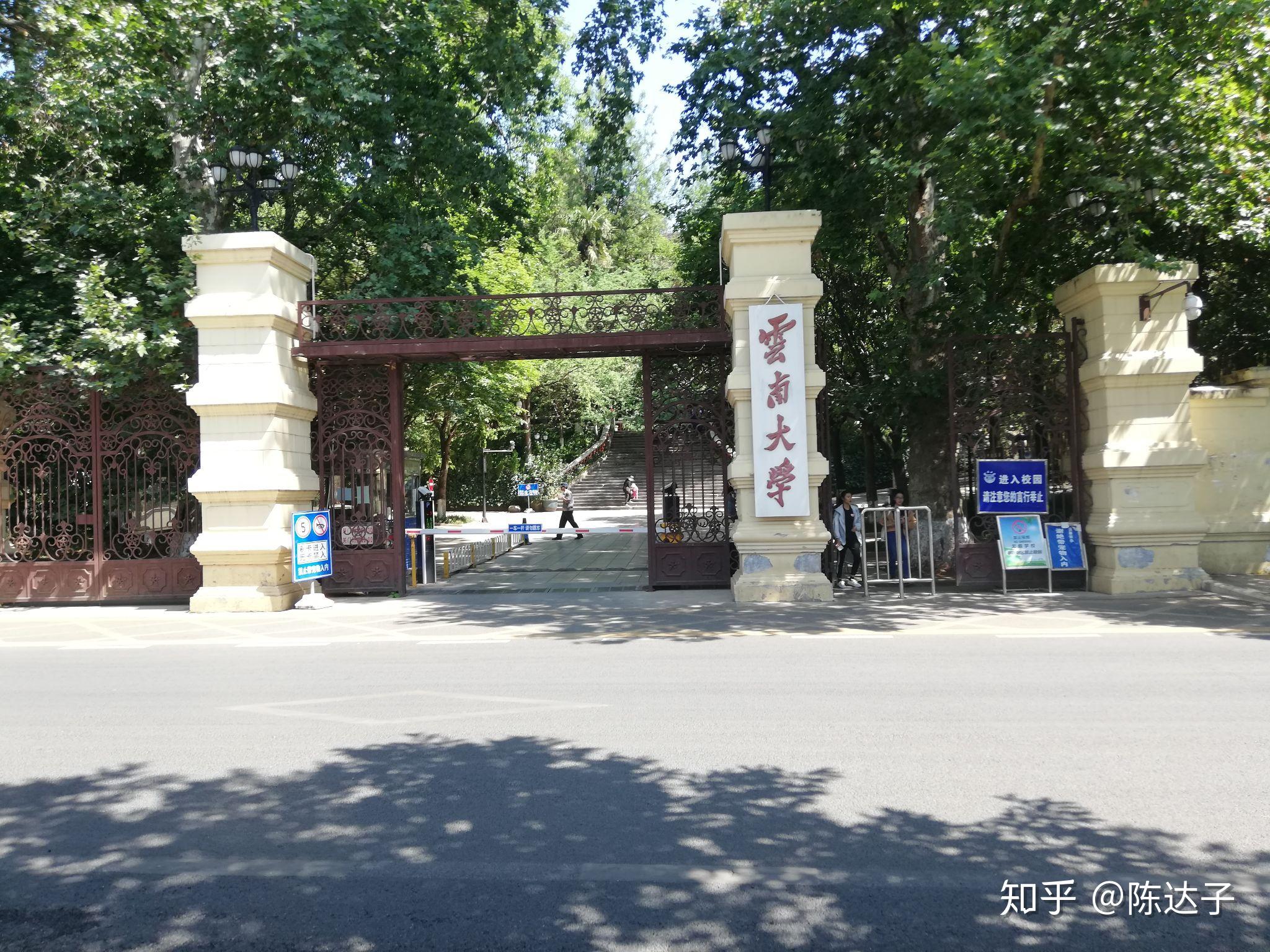 0517早上9点多出门,坐公交去云南大学老校区