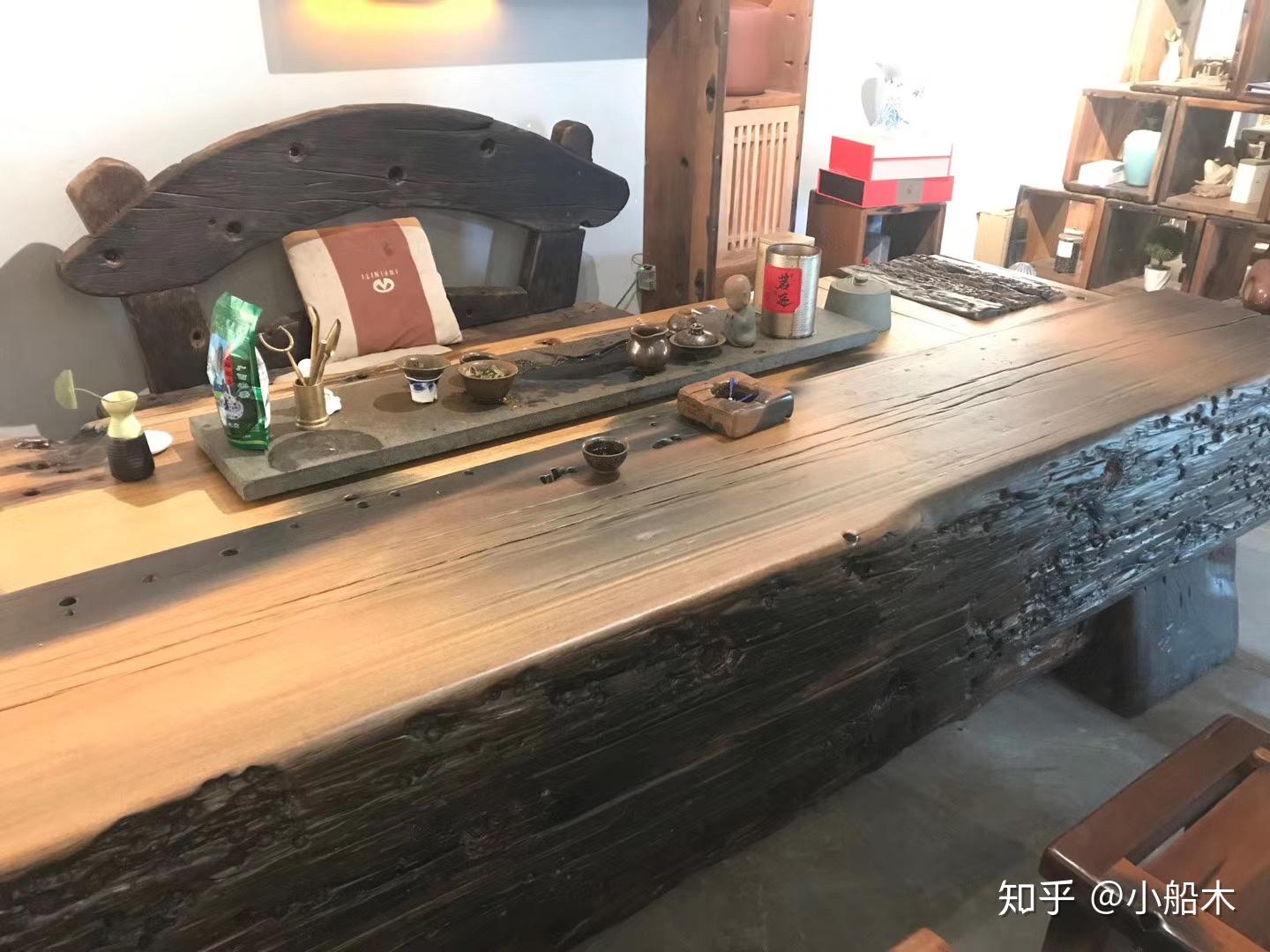 老船木茶台 - 知乎
