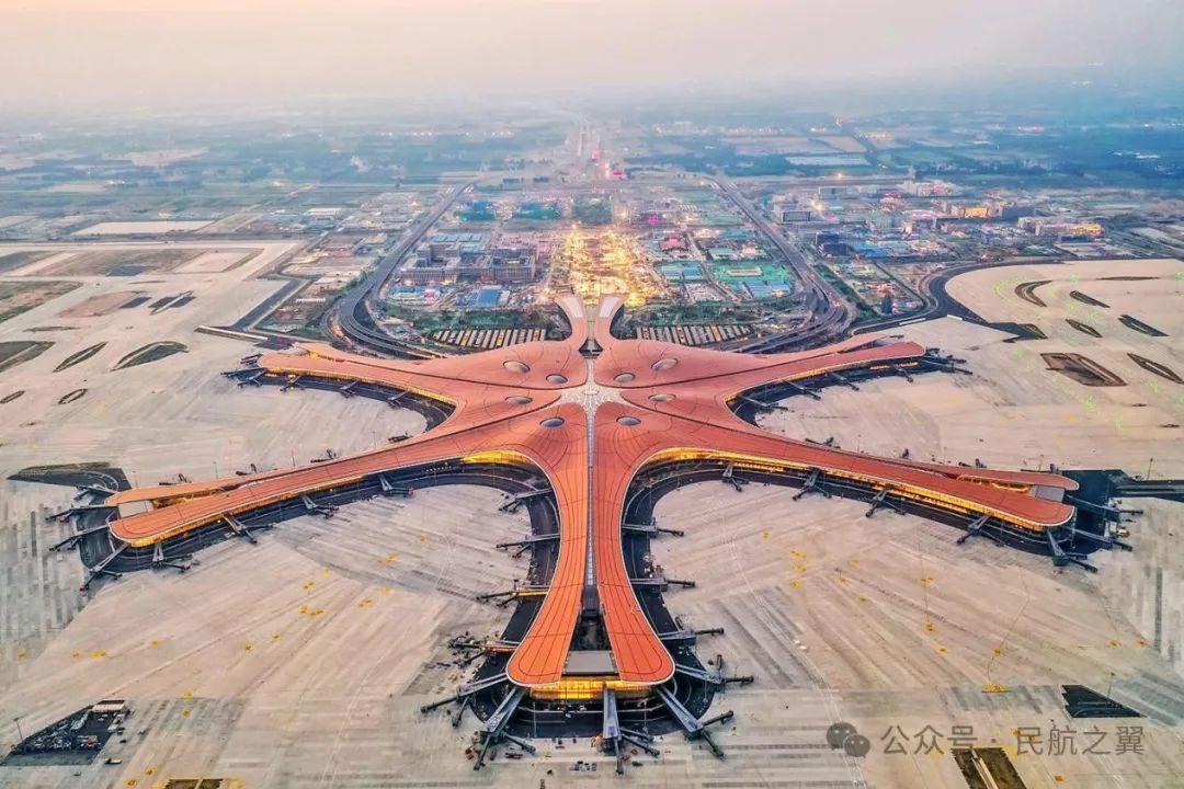 2024年,中国十大机场集团!