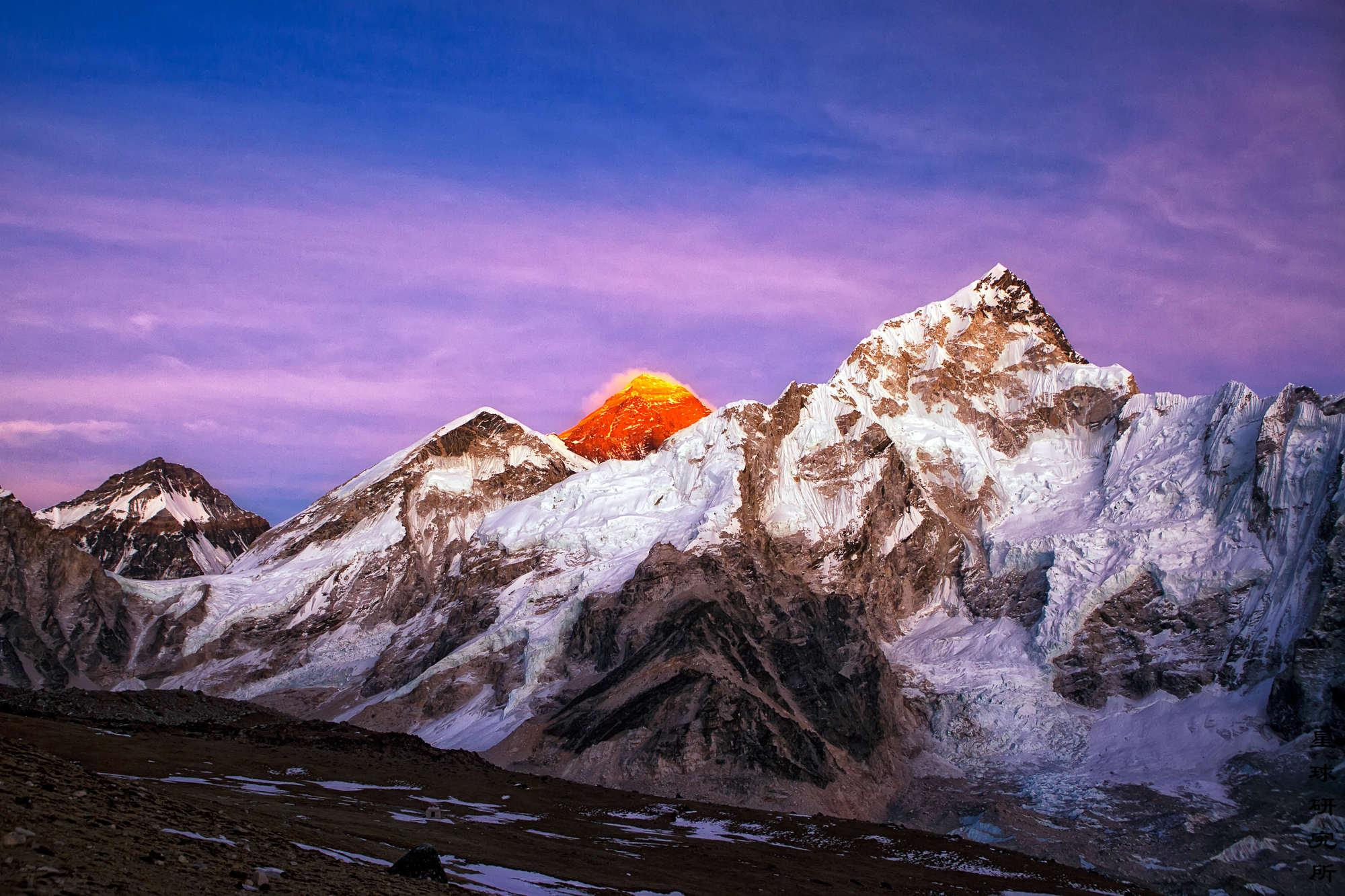 【坐看喜马拉雅山日出日落-尼泊尔摄影图片】博卡拉风光摄影_海阔天空_太平洋电脑网摄影部落