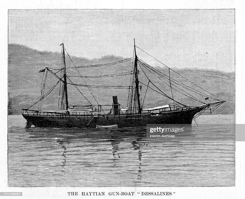 伊斯帕尼奥拉岛的闹剧海地海军巡洋舰简史