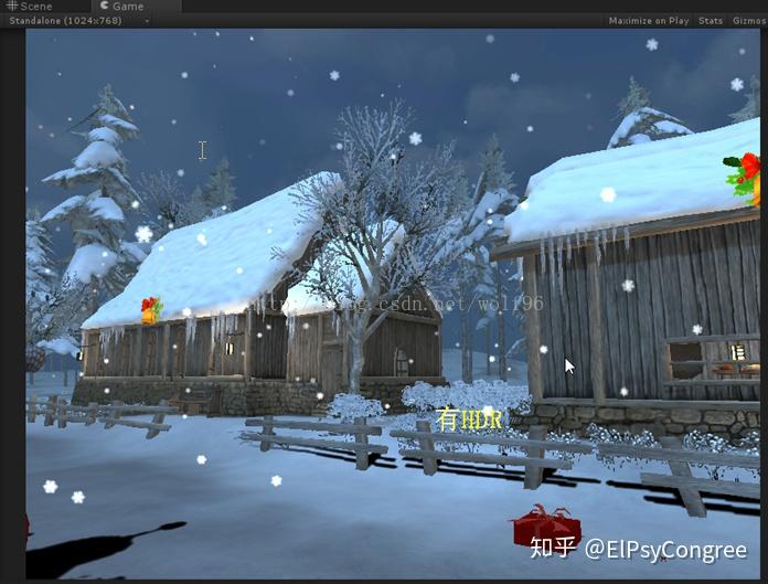 Unity3d hdr bloom 