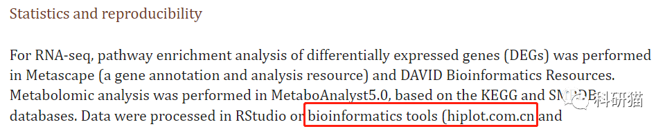 Hiplot 助力Nature Communications影响因子17.7分，Q1区文章发表 - 知乎