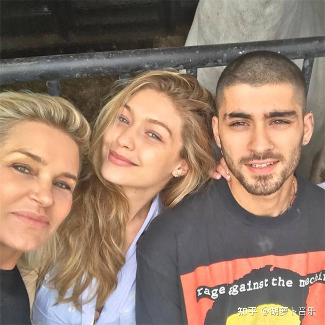 今日欧美圈全美音乐奖提名公开zayn与gigi宣布分手