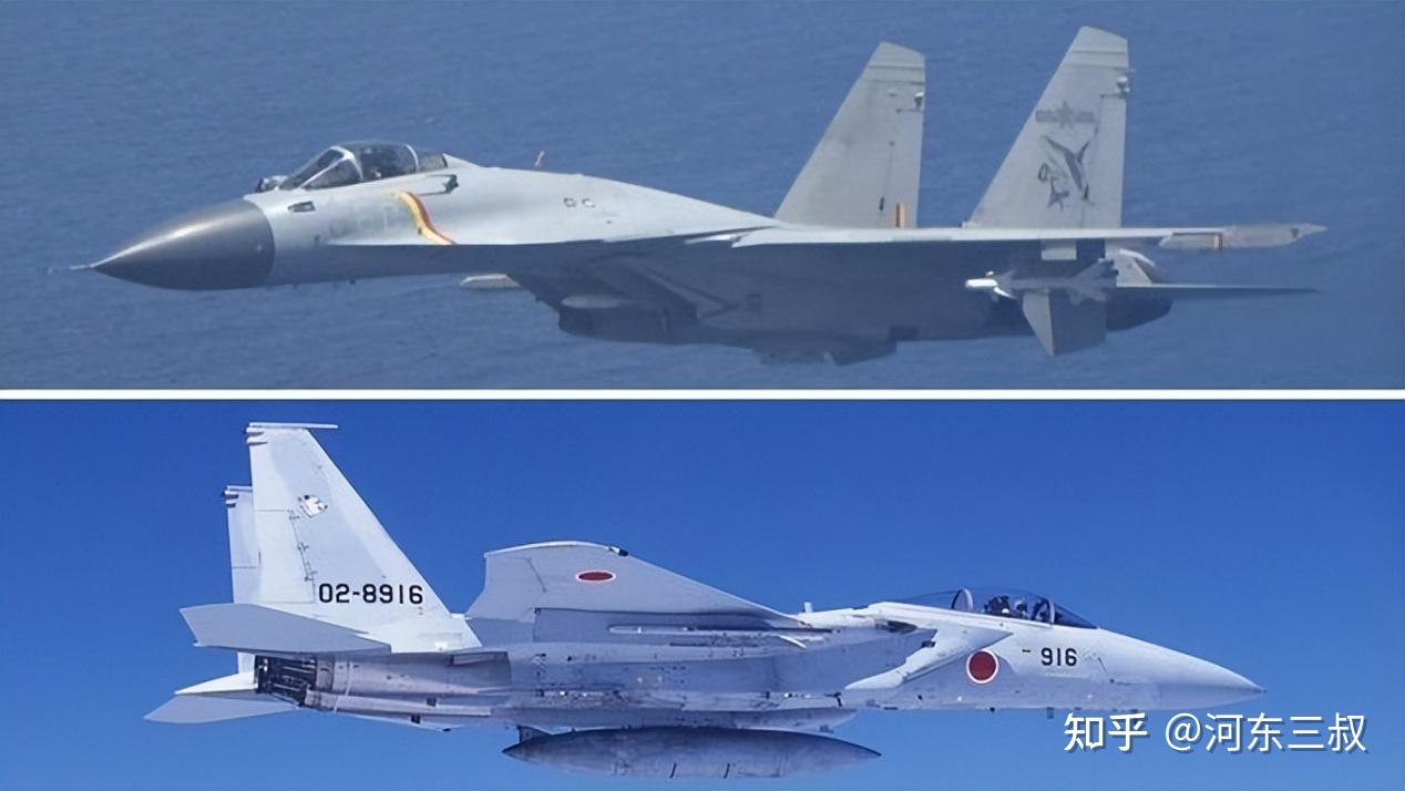 二比零双杀，歼15雷达照射F15J，把日本逼到深夜开记者会- 知乎