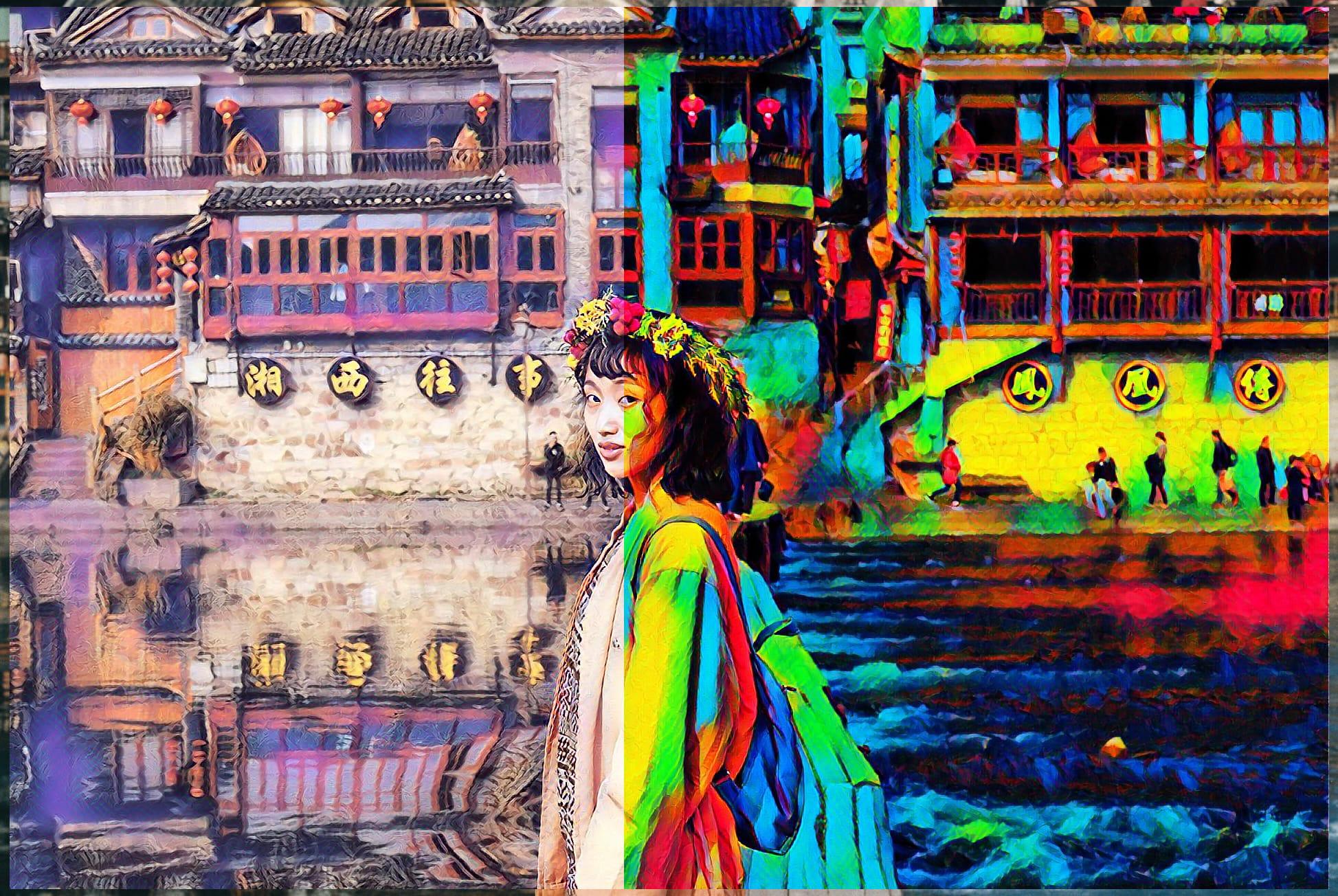 中国数字油画网 数字油画软件 照片转数字油画 ai制作数字油画