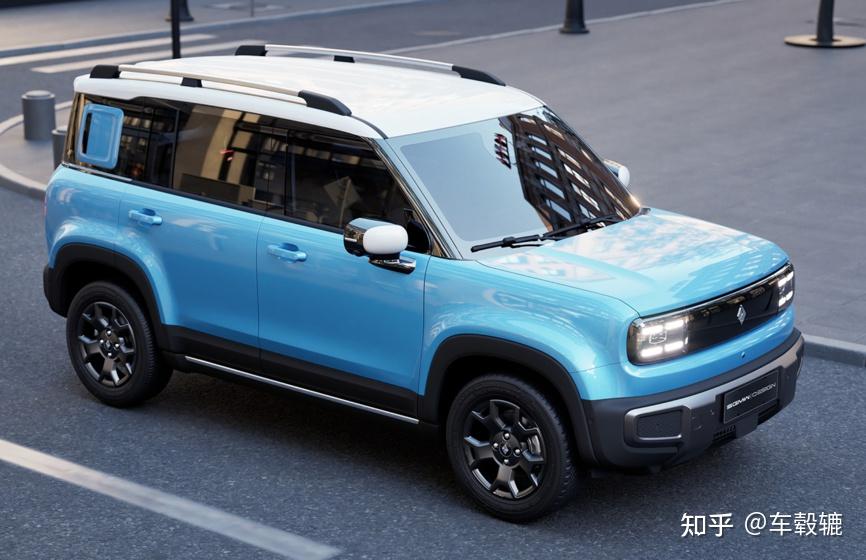 810万元买台硬派小型电动suv悦也家族到底香不香