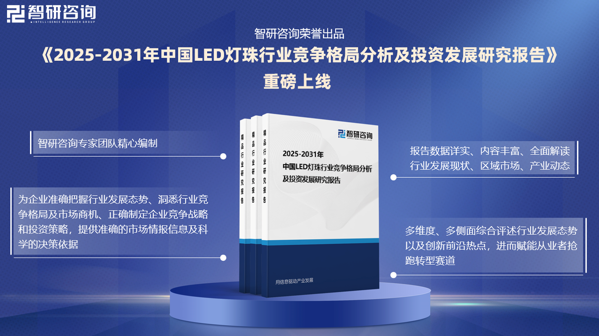 2025年中国LED灯珠产业现状及发展趋势研究报告（智研咨询发布） - 知乎