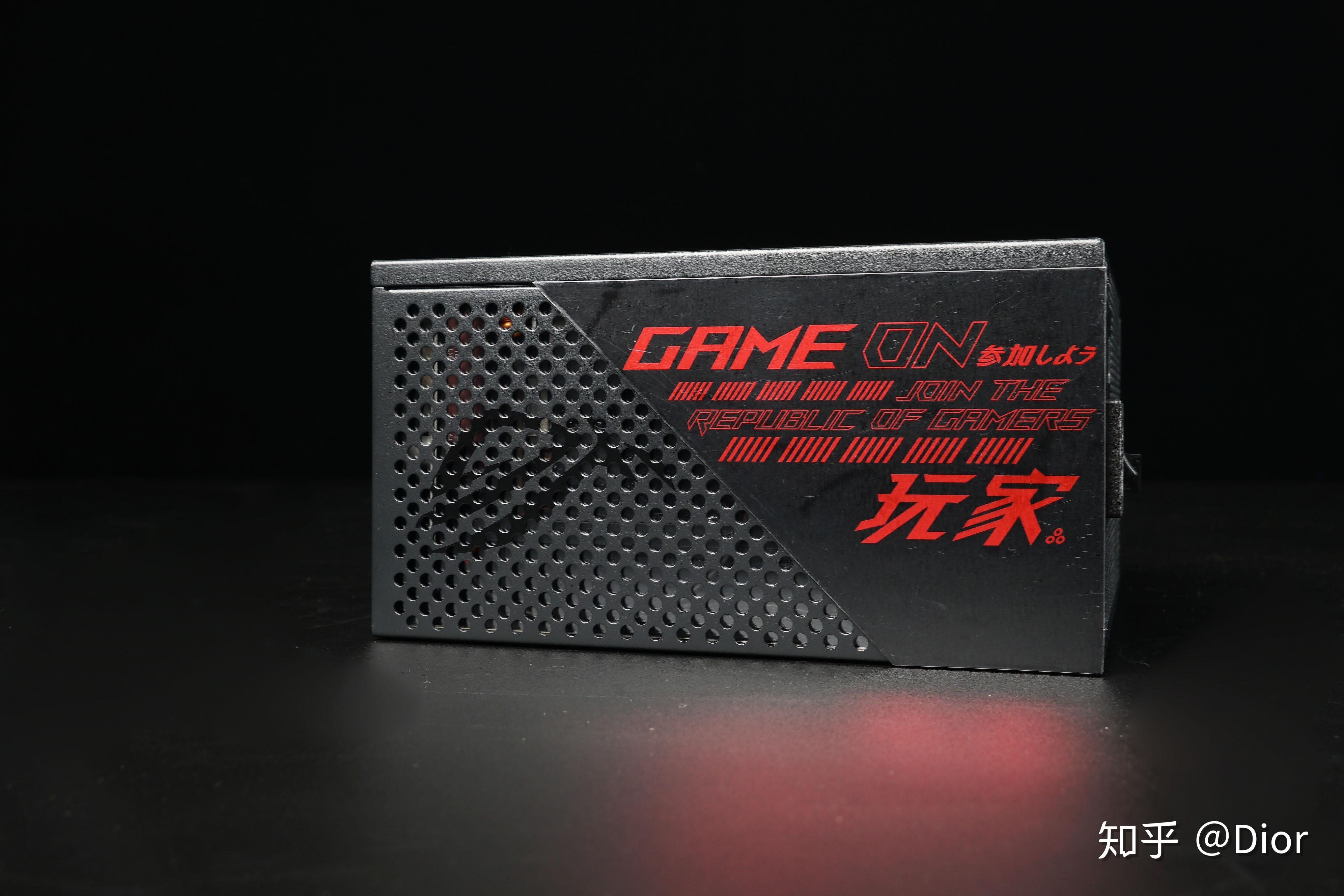 土豪家捡垃圾系列篇一rog雷鹰750w电源开箱评测