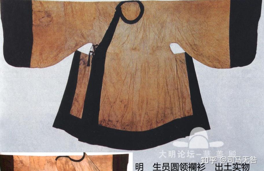 在古代服饰也有等级制度之分,明朝时,百姓和官员的服饰有何区别 - 知乎