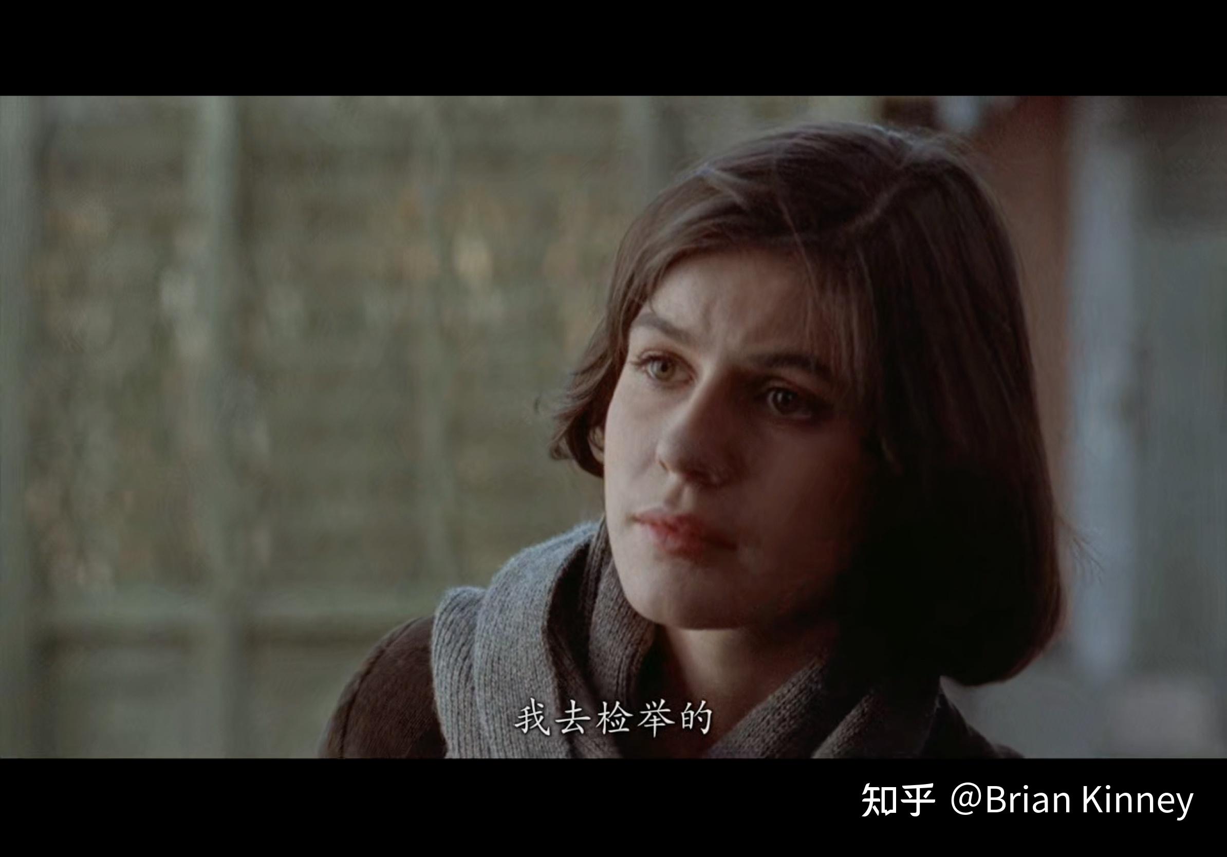 蓝白红三部曲之红 伊莲娜雅各布也太太太美了 我一直盯着她的脸 年轻