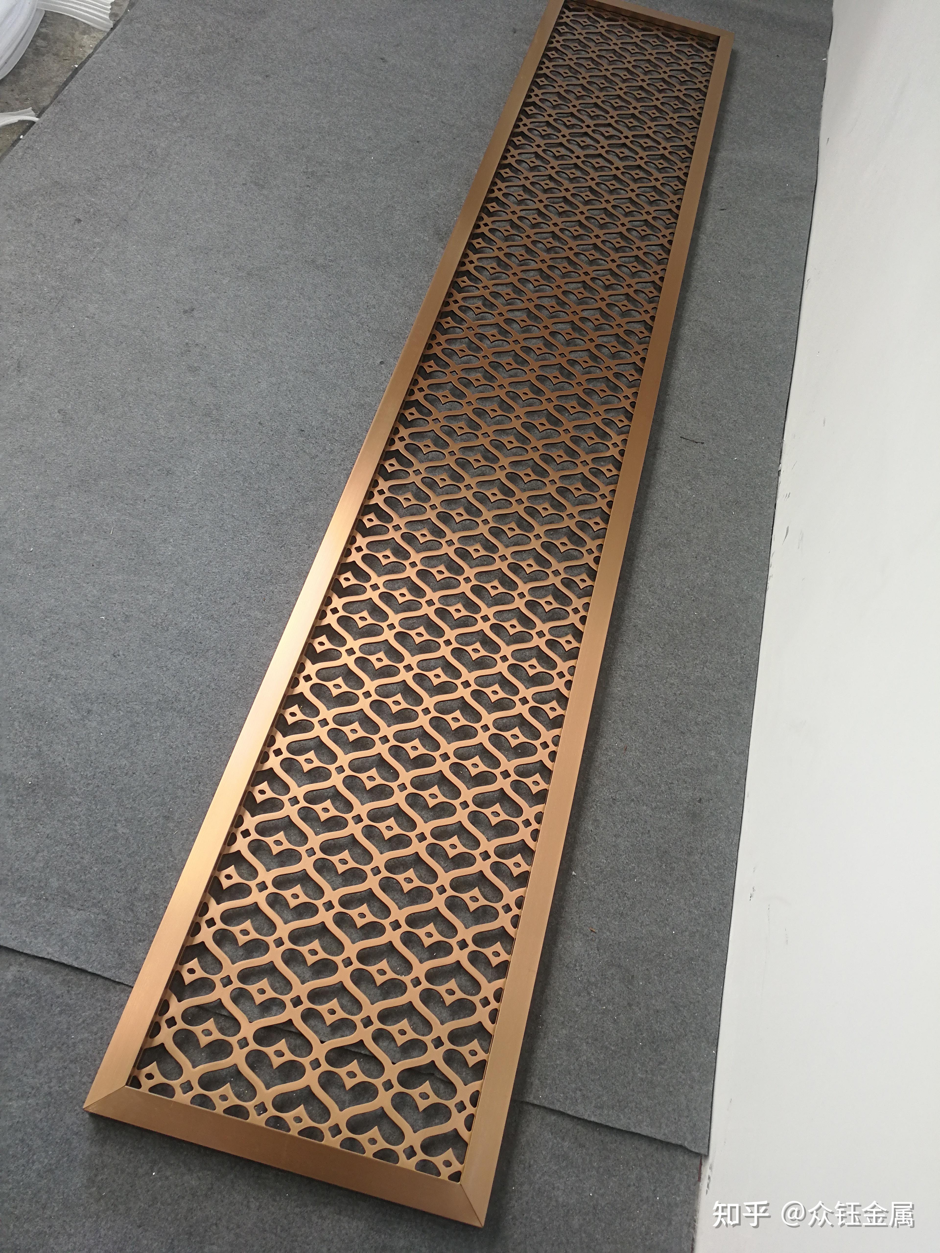 铝板雕刻屏风雕花铝花板支持定制