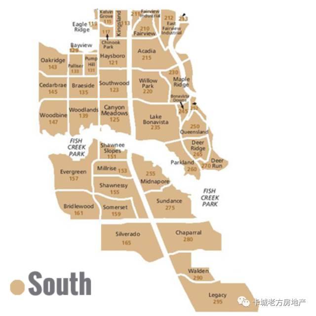 干货卡尔加里社区总体介绍