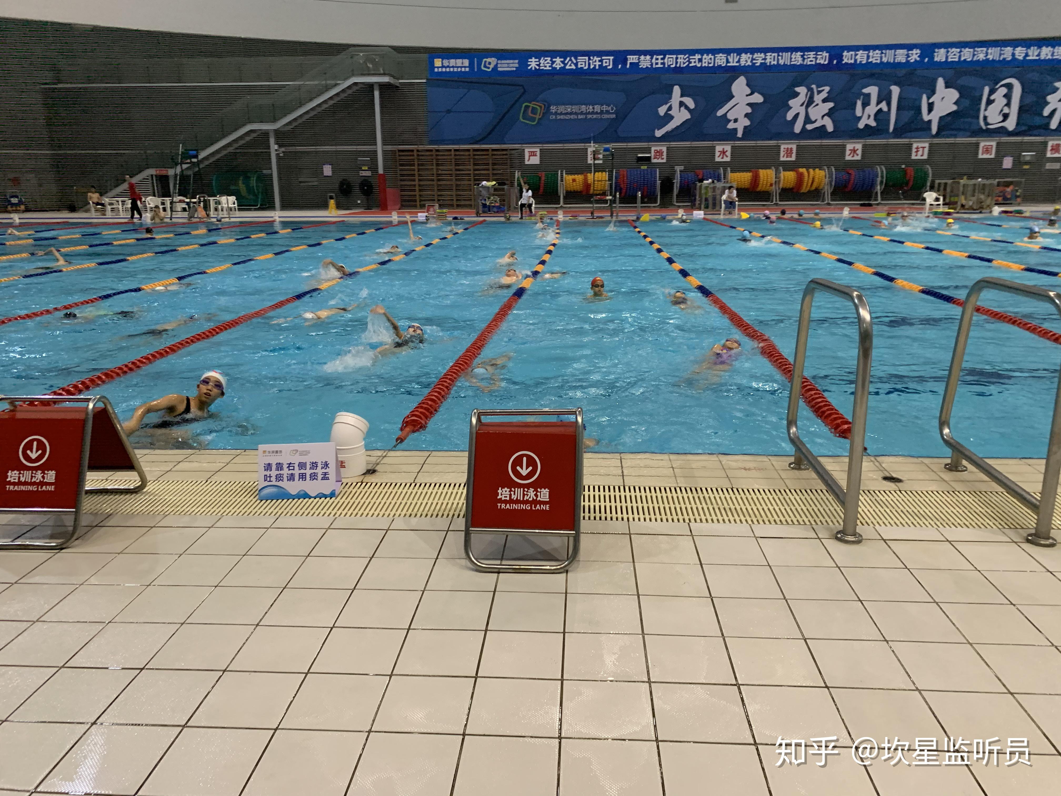游泳馆深度体验之【深圳湾体育中心】-可游性差!